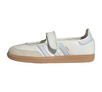 ADIDAS ORIGINALS Ballerines à lanières 'Samba' beige / bleu clair / blanc, Taille 38