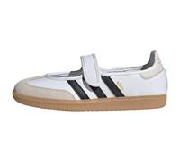 ADIDAS ORIGINALS Ballerines à lanières 'Samba' noir / blanc / blanc cassé, Taille 39-39,5