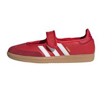 ADIDAS ORIGINALS Ballerines à lanières 'Samba' rouge / rouge feu / blanc, Taille 37-37,5