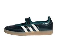 ADIDAS ORIGINALS Ballerines à lanières 'Samba' vert foncé / blanc, Taille 48