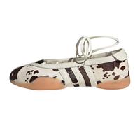 ADIDAS ORIGINALS Ballerines à lanières 'Taekwondo Mei' écru / chocolat, Taille 46,5-47