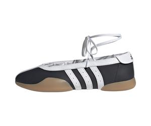 ADIDAS ORIGINALS Ballerines à lanières 'Taekwondo Mei' noir / blanc, Taille 46