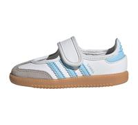 ADIDAS ORIGINALS Ballerines 'Samba' bleu ciel / taupe / blanc, Taille 20