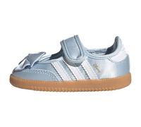 ADIDAS ORIGINALS Ballerines 'Samba Jane' bleu clair / blanc, Taille 27