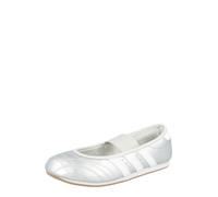 ADIDAS ORIGINALS Ballerines 'Taekwondo' argent / blanc, Taille 33,5