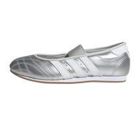 ADIDAS ORIGINALS Ballerines 'Taekwondo' argent / blanc, Taille 40