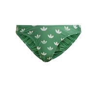 ADIDAS ORIGINALS Bas de bikini vert / blanc, Taille 6XL