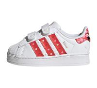 ADIDAS ORIGINALS Baskets 'Adidas Disney Superstar' rose / rouge vif / blanc, Taille 27