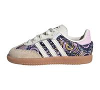 CHAUSSURE LACETS ÉLASTIQUES ADIDAS LIBERTY SAMBA OG COMFORT Core White / Orchid Fusion / Gum 20