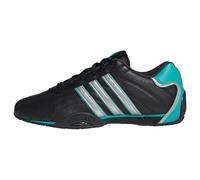 ADIDAS ORIGINALS Baskets basses 'Adiracer Mercedes Amg Petronas F1 Team' turquoise / noir / argent, Taille 40