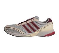 ADIDAS ORIGINALS Baskets basses 'Adizero Adios' gris / greige / lie de vin / rouge foncé, Taille 40