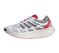 ADIDAS ORIGINALS Baskets basses 'Adizero Aruku' gris / gris foncé / rouge / blanc, Taille 38