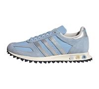 ADIDAS ORIGINALS Baskets basses bleu fumé / gris argenté, Taille 36