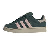ADIDAS ORIGINALS Baskets basses 'Campus 00s' vert foncé / rose ancienne, Taille 36
