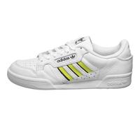 ADIDAS ORIGINALS Baskets basses 'Continental 80' jaune / blanc, Taille 36