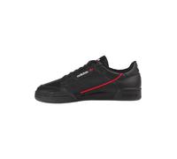 ADIDAS ORIGINALS Baskets basses 'Continental 80' rouge / noir / blanc, Taille 36