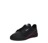ADIDAS ORIGINALS Baskets basses 'Continental 80' rouge / noir / blanc, Taille 49-49,5