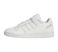 ADIDAS ORIGINALS Baskets basses 'Forum' beige / blanc, Taille 40,5-41