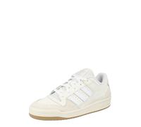 ADIDAS ORIGINALS Baskets basses 'Forum' blanc / blanc naturel, Taille 7,5