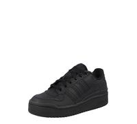 ADIDAS ORIGINALS Baskets basses 'Forum Bold' noir, Taille 36,5-37