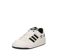 ADIDAS ORIGINALS Baskets basses 'Forum' noir / blanc, Taille 36