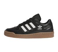 ADIDAS ORIGINALS Baskets basses 'Forum' noir / blanc, Taille 38