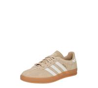 ADIDAS ORIGINALS Baskets basses 'GAZELLE' beige / or / blanc, Taille 44,5-45