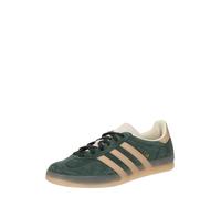 ADIDAS ORIGINALS Baskets basses 'Gazelle' beige / or / vert foncé, Taille 43-43,5