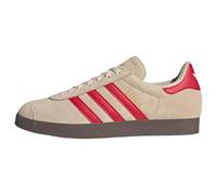 ADIDAS ORIGINALS Baskets basses 'Gazelle' beige / rouge foncé, Taille 39-39,5