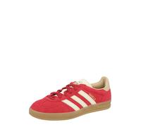 ADIDAS ORIGINALS Baskets basses 'Gazelle' beige / rouge, Taille 40,5