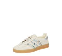ADIDAS ORIGINALS Baskets basses 'GAZELLE' bleu ciel / vert / orange foncé / blanc cassé, Taille 36