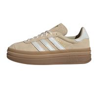 ADIDAS ORIGINALS Baskets basses 'Gazelle Bold' beige / or / gris argenté, Taille 40,5-41