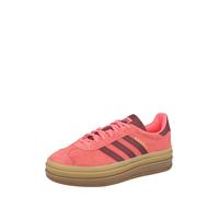 ADIDAS ORIGINALS Baskets basses 'Gazelle Bold' bordeaux / rouge clair, Taille 38