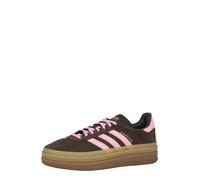 ADIDAS ORIGINALS Baskets basses 'GAZELLE BOLD' chocolat / or / rose, Taille 41-41,5