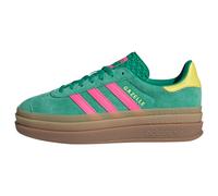 ADIDAS ORIGINALS Baskets basses 'Gazelle Bold' citron vert / émeraude / rose clair, Taille 38,5-39