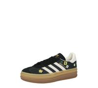 ADIDAS ORIGINALS Baskets basses 'GAZELLE BOLD' jaune / or / noir / blanc, Taille 42