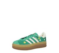 ADIDAS ORIGINALS Baskets basses 'GAZELLE BOLD' jaune / or / vert / blanc, Taille 38