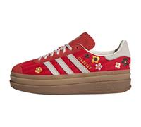 ADIDAS ORIGINALS Baskets basses 'Gazelle Bold' jaune / rouge / noir / blanc, Taille 38,5-39