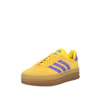 ADIDAS ORIGINALS Baskets basses 'GAZELLE BOLD' jaune / violet, Taille 38,5-39