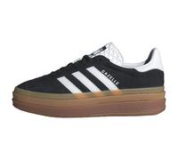 ADIDAS ORIGINALS Baskets basses 'Gazelle Bold' noir / blanc, Taille 37,5