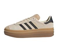 ADIDAS ORIGINALS Baskets basses 'Gazelle Bold' or / noir / blanc cassé, Taille 38