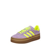 Adidas Originals Baskets basses Gazelle Bold vert fluo / lilas Taille 39