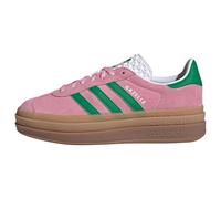 ADIDAS ORIGINALS Baskets basses 'Gazelle Bold' vert / rose ancienne / blanc, Taille 40