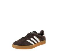 ADIDAS ORIGINALS Baskets basses 'Gazelle' brun foncé / blanc, Taille 46