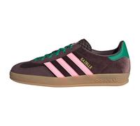 ADIDAS ORIGINALS Baskets basses 'Gazelle' brun foncé / vert foncé / rose, Taille 39-39,5