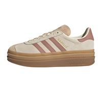 ADIDAS ORIGINALS Baskets basses 'Gazelle' chamois / or / mauve / blanc cassé, Taille 37-37,5