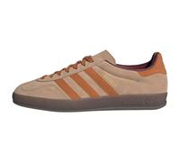 ADIDAS ORIGINALS Baskets basses 'Gazelle' cognac / moka / jaune, Taille 41-41,5