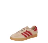 ADIDAS ORIGINALS Baskets basses 'Gazelle Indoor' beige / rouge, Taille 38