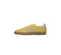 ADIDAS ORIGINALS Baskets basses 'GAZELLE' jaune clair / blanc, Taille 41-41,5