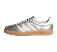 Adidas Gazelle Homme - Baskets, Argent - Pointure 45 1/3 - Cuir Silver 45 1/3